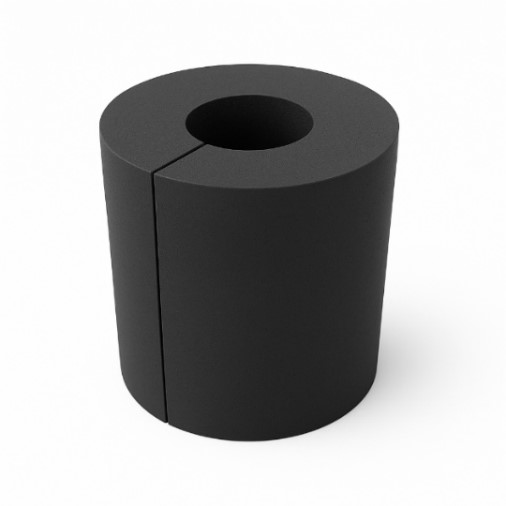 Black Line Cold Flanschkappe – Dämmstärke 19–32 mm