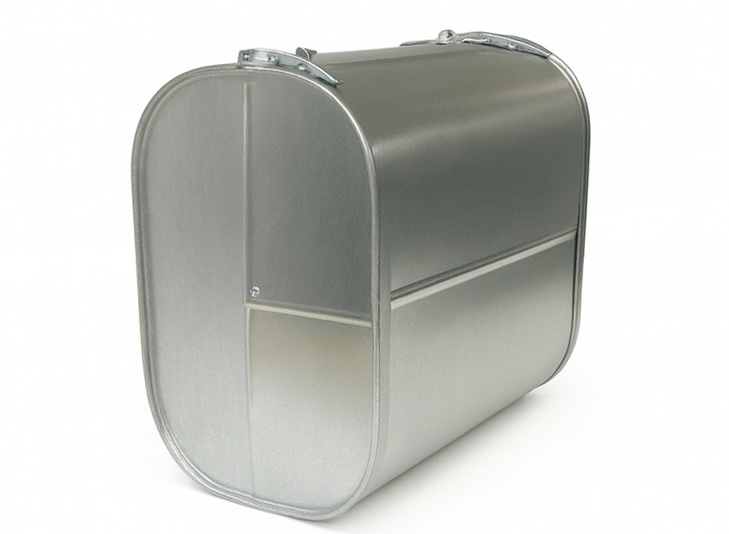 Kofferkappe Verzinkt + SLV Baulänge bis 250 mm