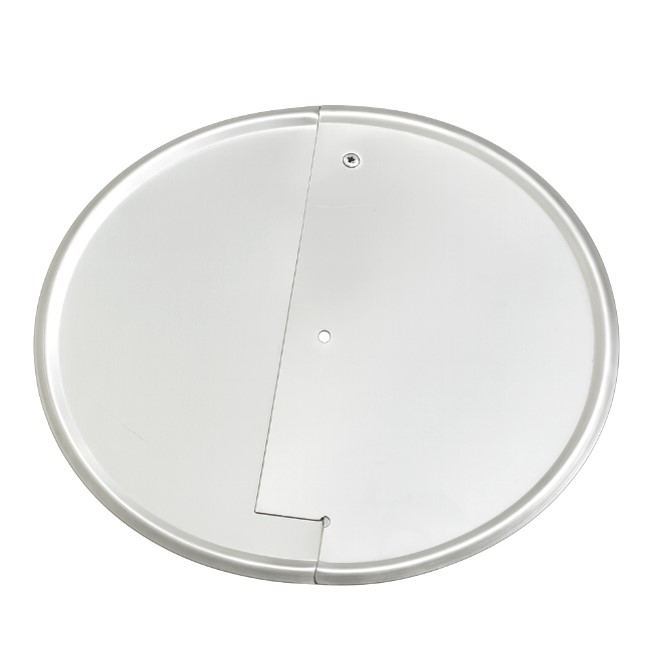 Endteller Aluminium Seewasserfest