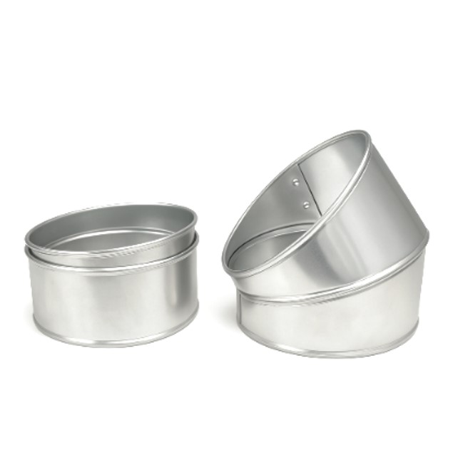 Schmiege 45° Aluminium Seewasserfest