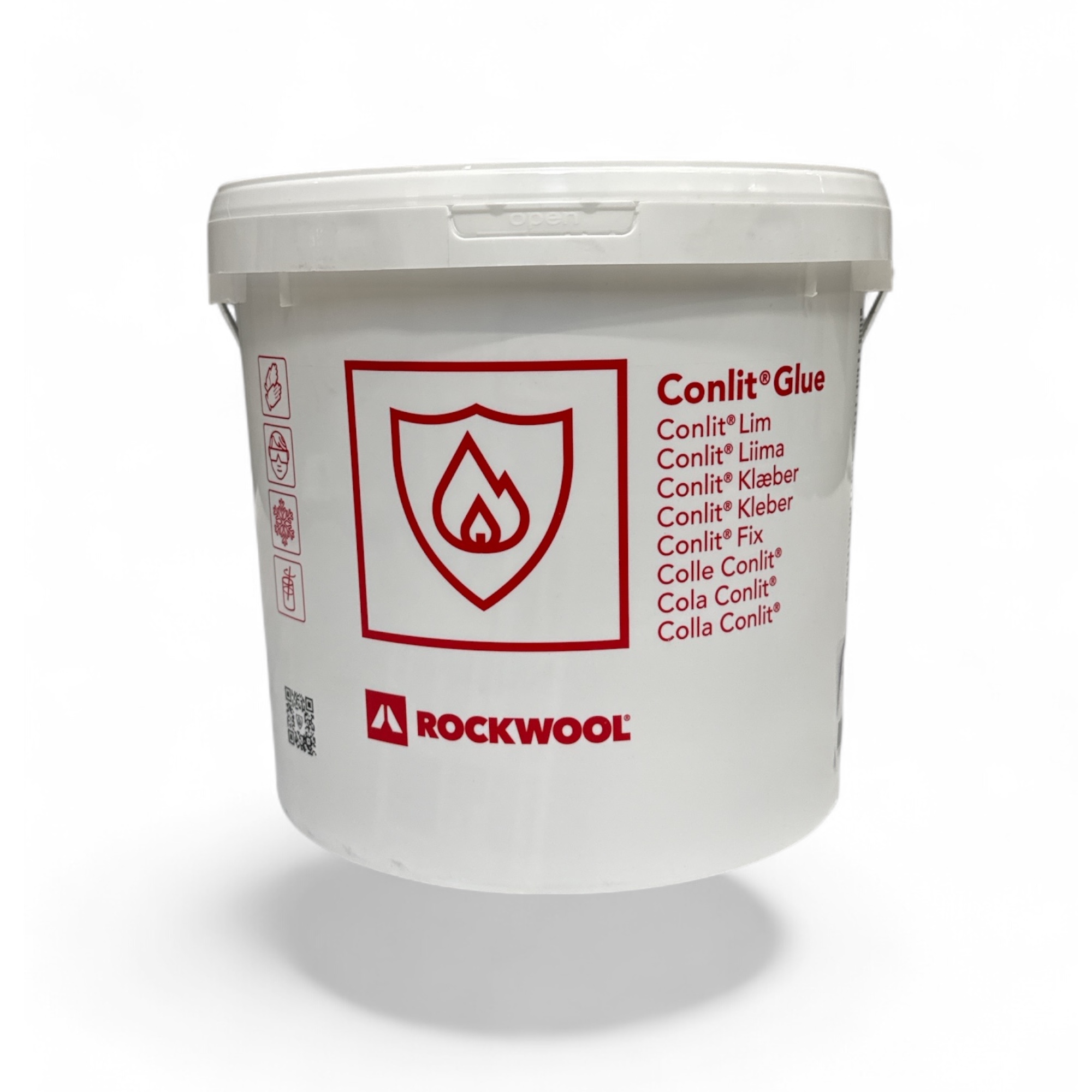 Rockwool Conlit Fix Kleber - 1 Stück (1 Schlauch) = 1 kg
