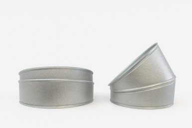 Schmiege 45° Aluzink