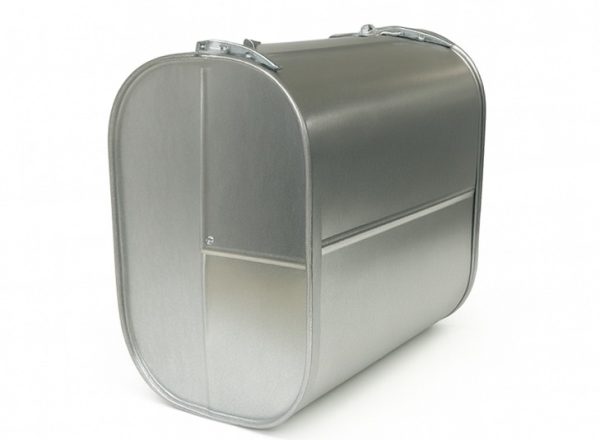 Kofferkappe Verzinkt + SLV Baulänge bis 250 mm