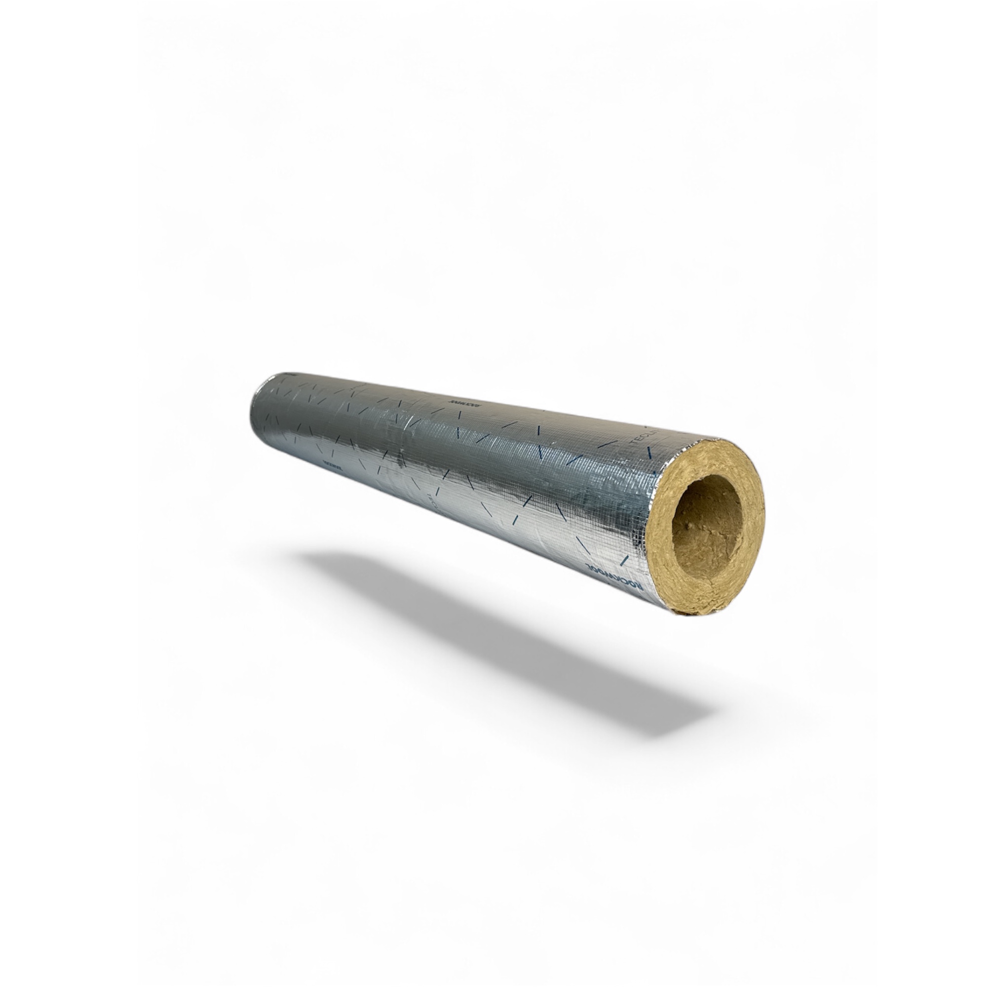 Rohrschale Rockwool Teclit PS Cold